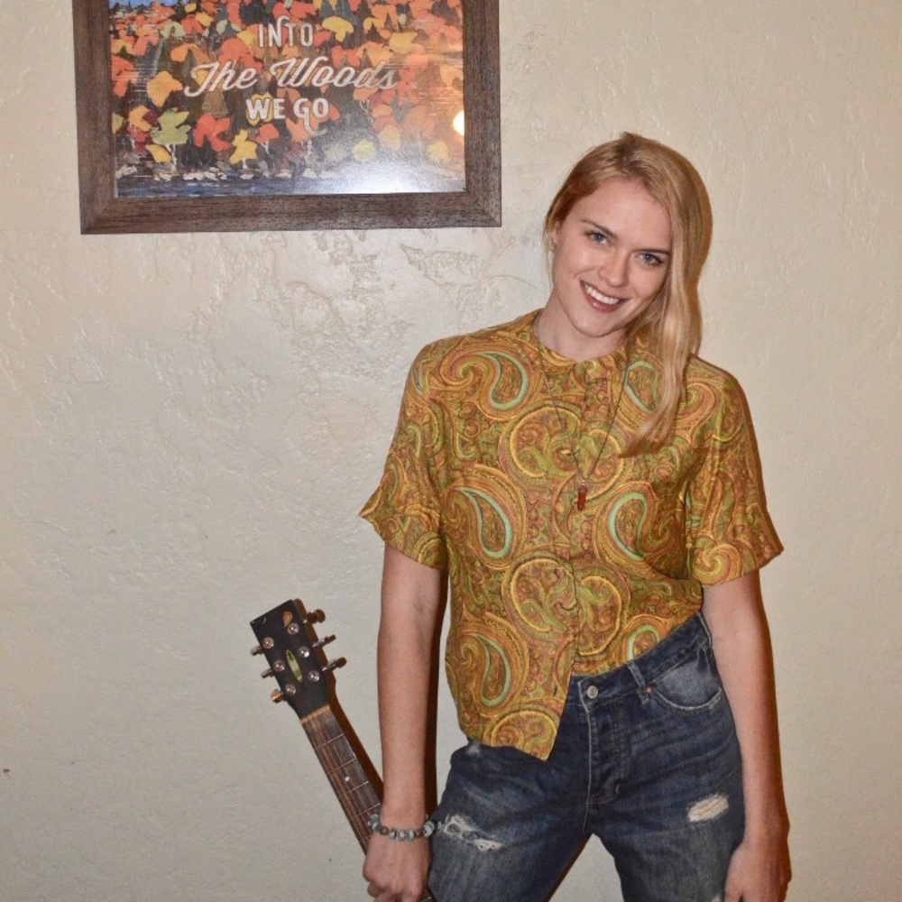 Hippy blouse from the 60s